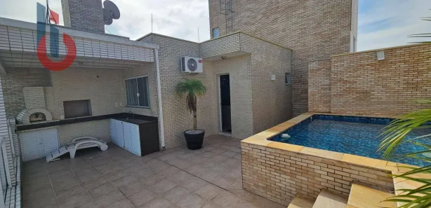 Cobertura com 3 Quartos para venda ou aluguel, 153m² no Centro, Bertioga