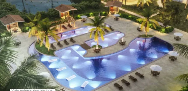 Terreno / Lote / Condomínio à venda, 200m² no Capuã, Barra dos Coqueiros