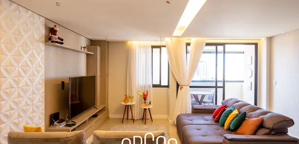 Apartamento com 3 Quartos à venda, 123m² no Atalaia, Aracaju