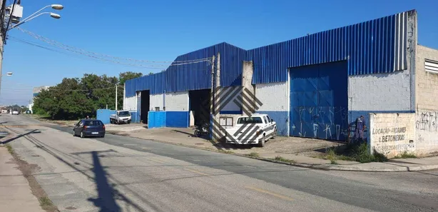 Galpão / Depósito / Armazém à venda, 1117m² no Jardim Antônio Cassillo, Votorantim