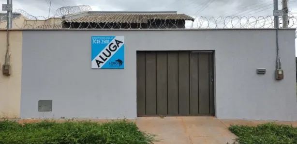 Casa com 2 Quartos para alugar, 52m² no Setor Ponta Kayana, Trindade