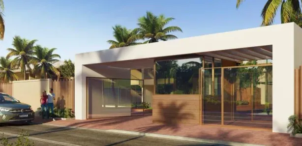 Casa de Condomínio com 2 Quartos à venda, 70m² no Centro, Camaçari
