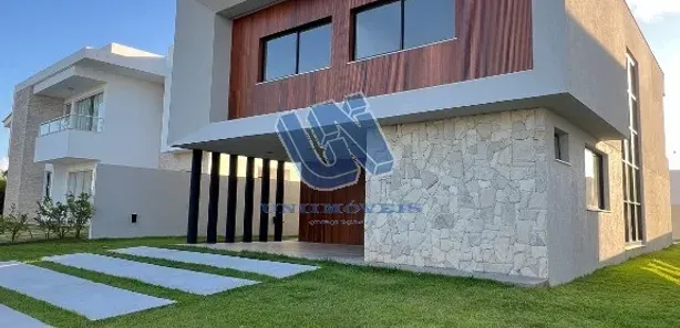Casa de Condomínio com 4 Quartos à venda, 415m² no Alphaville (Abrantes), Camaçari
