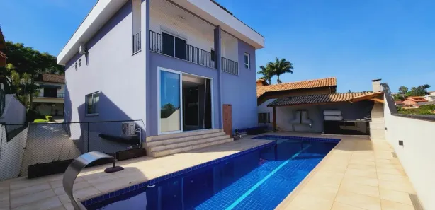 Casa de Condomínio com 5 Quartos para venda ou aluguel, 505m² no Alphaville, Santana de Parnaíba