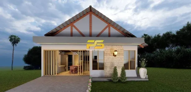 Casa de Condomínio com 3 Quartos à venda, 131m² no , Bananeiras