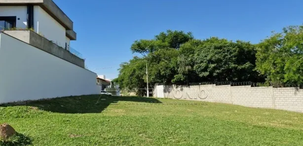 Terreno / Lote / Condomínio à venda, 457m² no Chácaras Residenciais Santa Maria, Votorantim