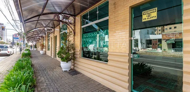 Loja / Salão / Ponto Comercial para alugar, 45m² no Juvevê, Curitiba