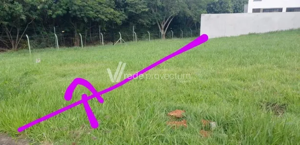 Terreno / Lote / Condomínio à venda, 264m² no Residencial Real Parque Sumaré, Sumaré