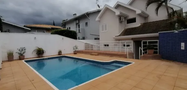 Casa de Condomínio com 3 Quartos para alugar, 375m² no Bosque, Vinhedo
