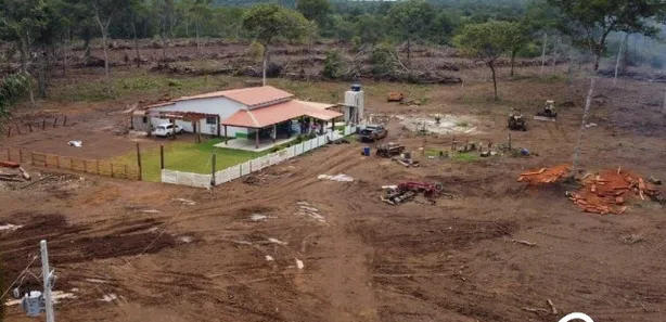 Fazenda / Sítio / Chácara à venda no , Lagoa da Confusão