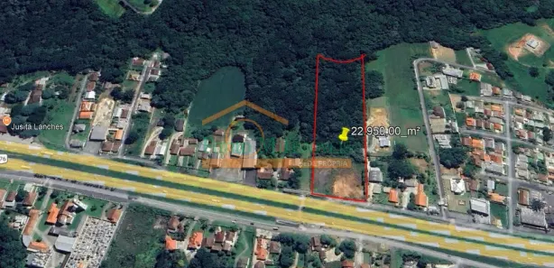 Terreno / Lote / Condomínio à venda, 22950m² no Rondinha, Campo Largo
