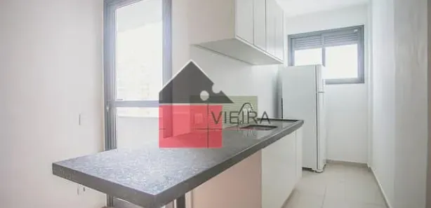 Apartamento com 1 Quarto para alugar, 42m² no Bela Vista, São Paulo