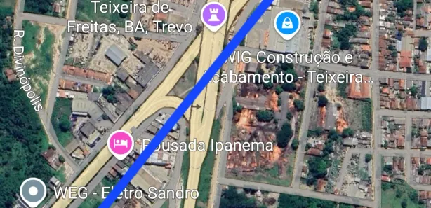 Terreno / Lote / Condomínio à venda, 480m² no São José, Teixeira de Freitas
