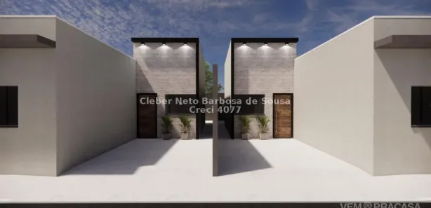 Casa de Condomínio com 3 Quartos à venda, 80m² no São Francisco, Campo Grande