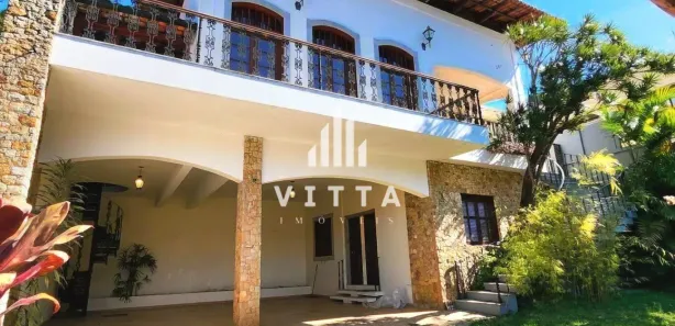Casa com 5 Quartos para alugar, 900m² no Coronel Veiga, Petrópolis