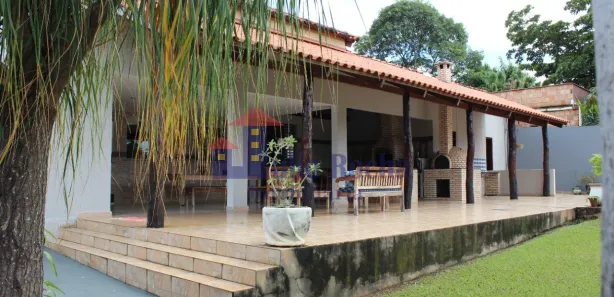 Casa de Condomínio com 4 Quartos para alugar, 530m² no Setor Habitacional Jardim Botânico, Brasília
