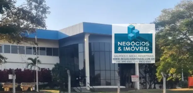Galpão / Depósito / Armazém à venda, 6360m² no Núcleo Residencial Doutor João Aldo Nassif, Jaguariúna