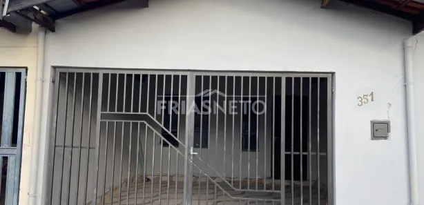 Casa com 2 Quartos para alugar, 66m² no Jardim Astúrias I, Piracicaba