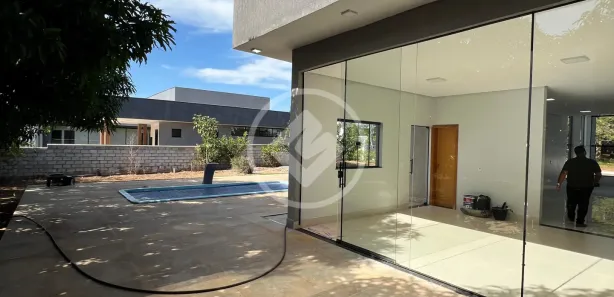 Casa de Condomínio com 3 Quartos à venda, 200m² no Condomínio Aldeia dos Sonhos, Hidrolândia
