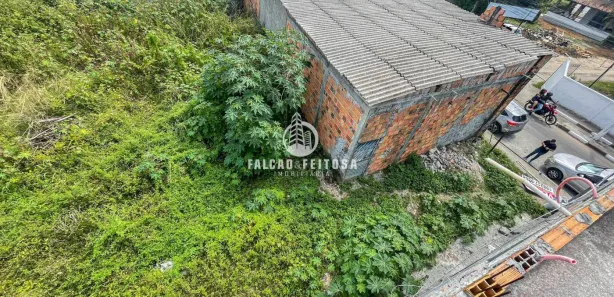 Terreno / Lote / Condomínio à venda, 350m² no Recreio Ipitanga, Lauro de Freitas