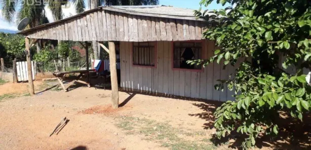 Fazenda / Sítio / Chácara com 1 Quarto à venda, 350m² no Palmitalzinho, Quatro Barras