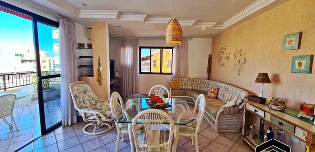 Cobertura com 4 Quartos para alugar, 115m² no Enseada, Guarujá