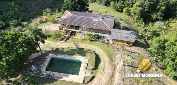 Fazenda / Sítio / Chácara com 4 Quartos à venda, 54000m² no Rio Acima, Atibaia