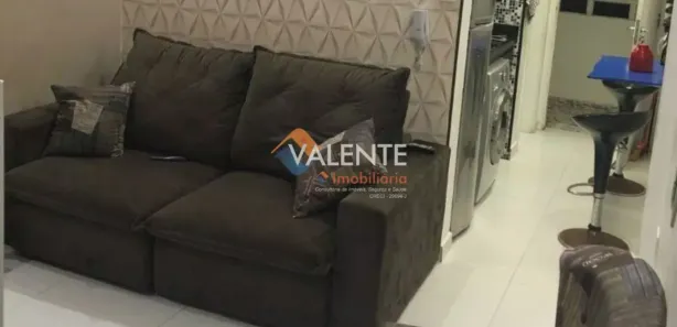 Kitnet com 1 Quarto à venda, 30m² no José Menino, Santos