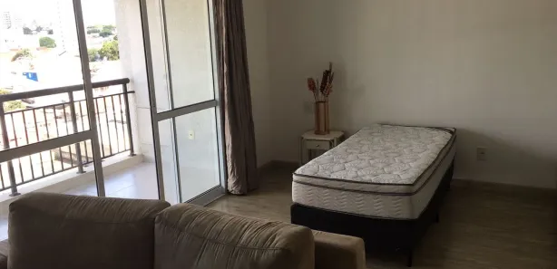 Flat com 1 Quarto para alugar, 48m² no Centro, Jundiaí