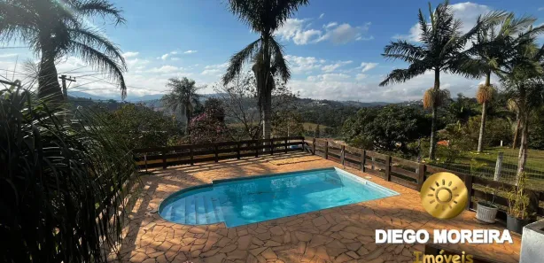 Fazenda / Sítio / Chácara com 4 Quartos à venda, 412m² no Jundiaizinho (Terra Preta), Mairiporã