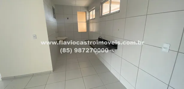 Apartamento com 2 Quartos à venda, 55m² no Jangurussu, Fortaleza