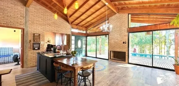 Casa de Condomínio com 3 Quartos à venda, 2000m² no Sul do Rio, Santo Amaro da Imperatriz