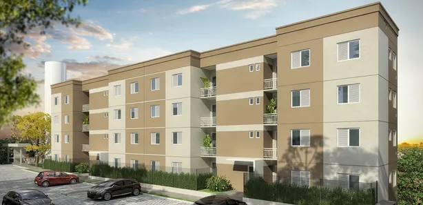 Apartamento com 2 Quartos à venda, 48m² no Jacaré, Cabreúva