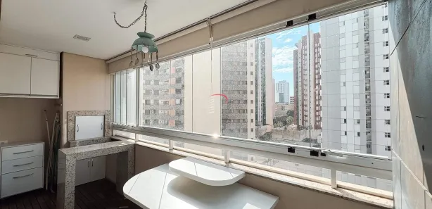 Apartamento com 1 Quarto para alugar, 56m² no Centro, Londrina
