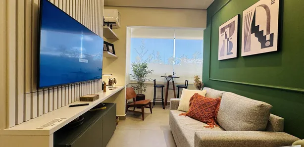 Flat com 1 Quarto à venda, 40m² no Jardim Walkíria, São José do Rio Preto