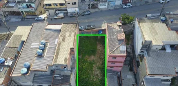 Terreno / Lote / Condomínio à venda, 190m² no Jardim Petroni, São Bernardo do Campo