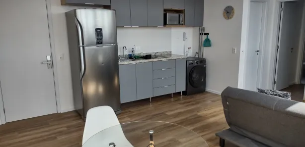 Apartamento com 1 Quarto para alugar, 48m² no Vila São Francisco (Zona Sul), São Paulo