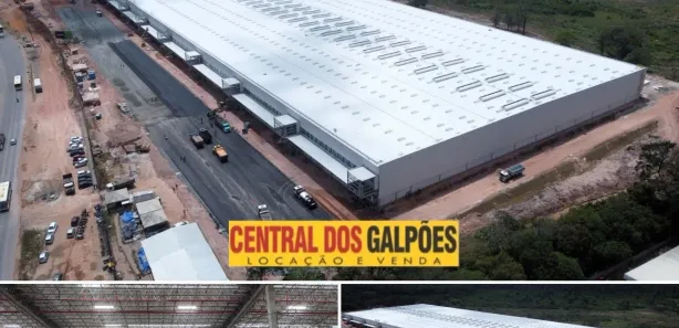 Galpão / Depósito / Armazém para alugar, 2500m² no Zumbi do Pacheco, Jaboatão dos Guararapes