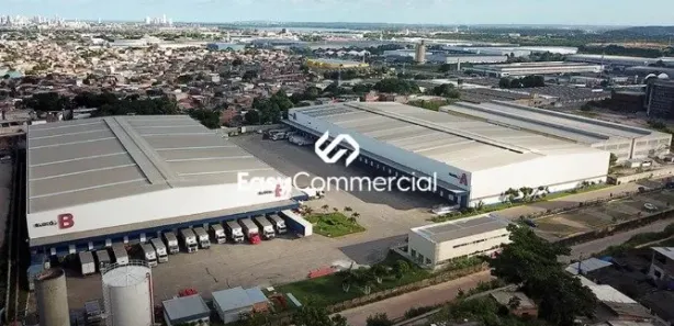 Galpão / Depósito / Armazém para alugar, 1388m² no Jardim Jordão, Jaboatão dos Guararapes