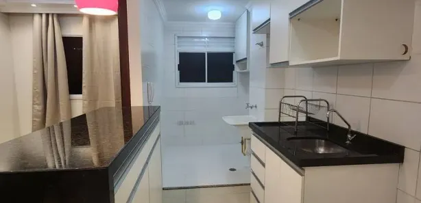 Apartamento com 2 Quartos para alugar, 51m² no Centro, Barueri