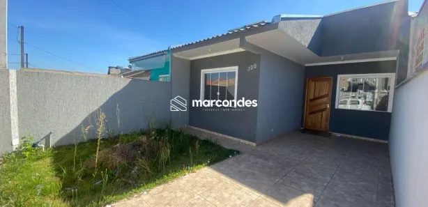 Casa com 2 Quartos para alugar, 55m² no Eucaliptos, Fazenda Rio Grande