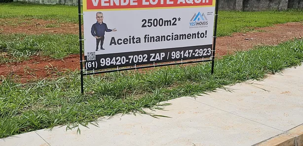 Terreno / Lote / Condomínio à venda, 2500m² no Park Way, Brasília