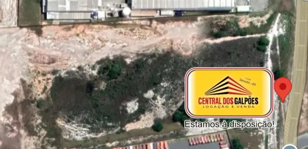 Terreno / Lote Comercial para venda ou aluguel, 35000m² no Pólo Industrial de Camaçari, Camaçari