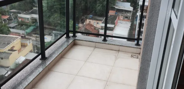 Cobertura com 3 Quartos para alugar, 180m² no Caonze, Nova Iguaçu