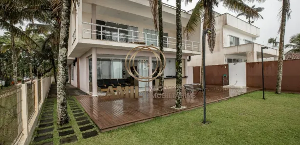 Casa de Condomínio com 4 Quartos para venda ou aluguel, 324m² no Sapé, Ubatuba