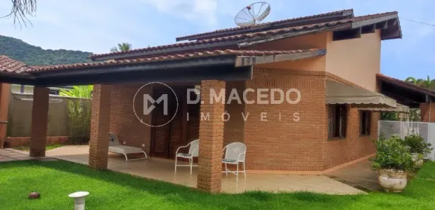 Casa com 4 Quartos para alugar, 369m² no Lagoinha, Ubatuba