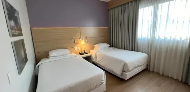Apartamento com 1 Quarto para alugar, 24m² no Gonzaga, Santos