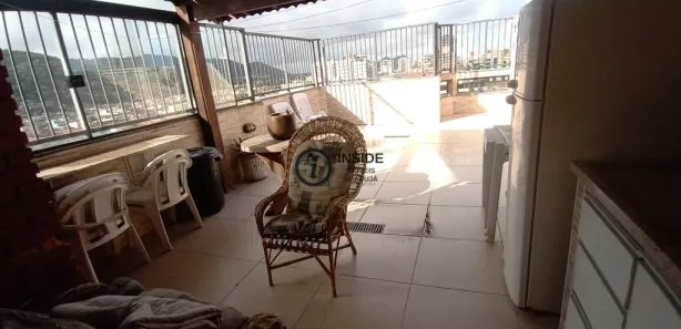 Cobertura com 3 Quartos para alugar, 150m² no Enseada, Guarujá
