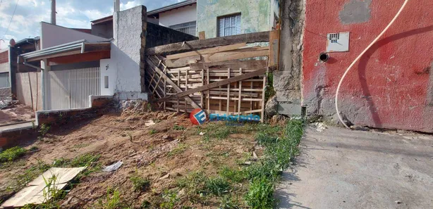 Terreno / Lote / Condomínio à venda, 125m² no Jardim Novo Paraná, Sumaré