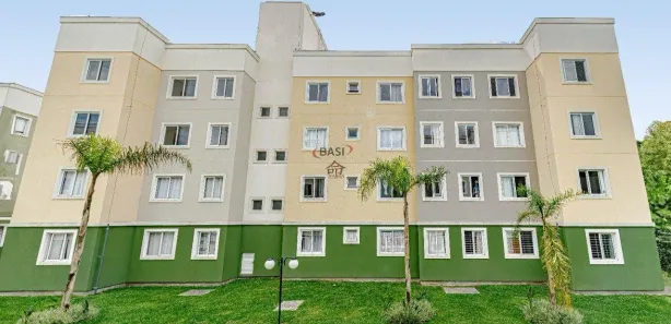 Apartamento com 1 Quarto à venda, 36m² no Planta Almirante, Almirante Tamandaré